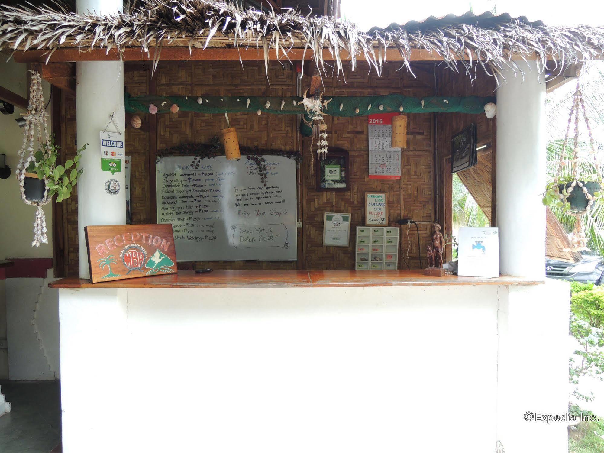 Moalboal Beach Resort Alcantara  Extérieur photo